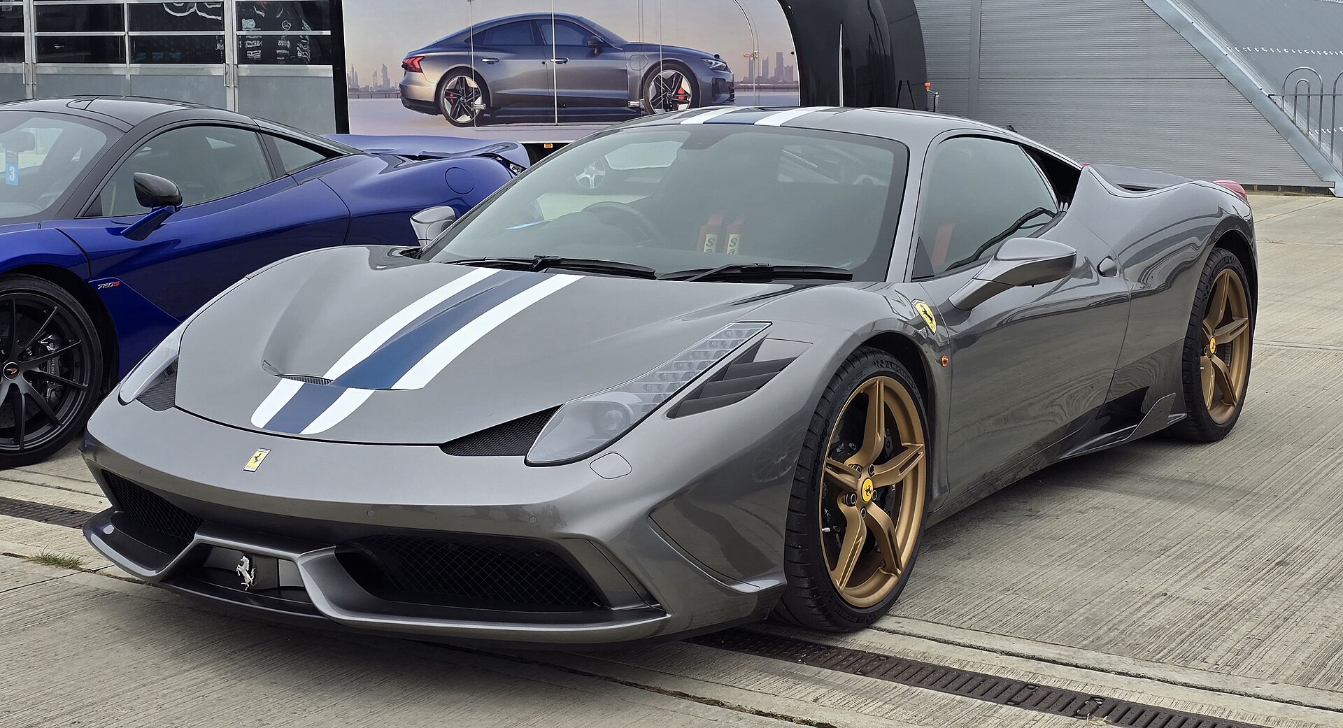 Ferrari 458 Speciale — collector focus