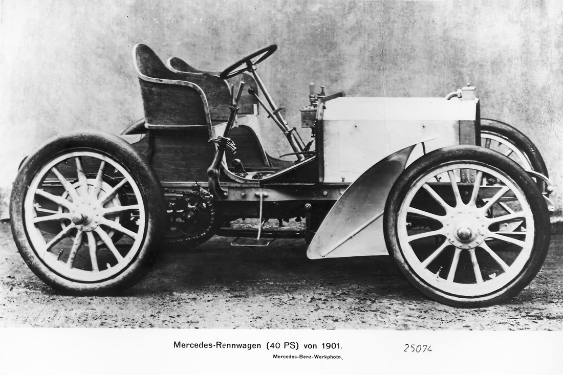 Mercedes 35 hp