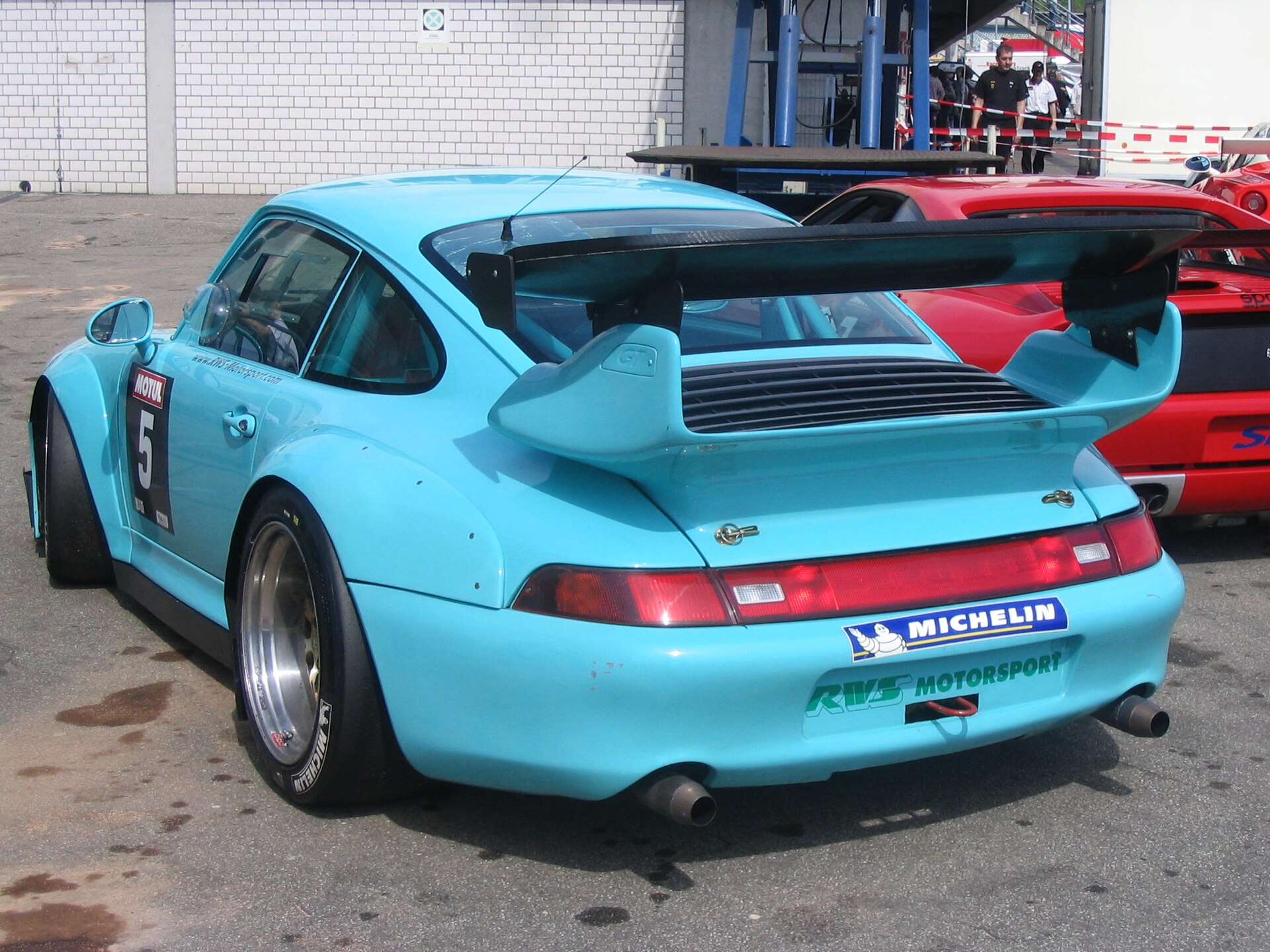 Porsche 993 GT2
